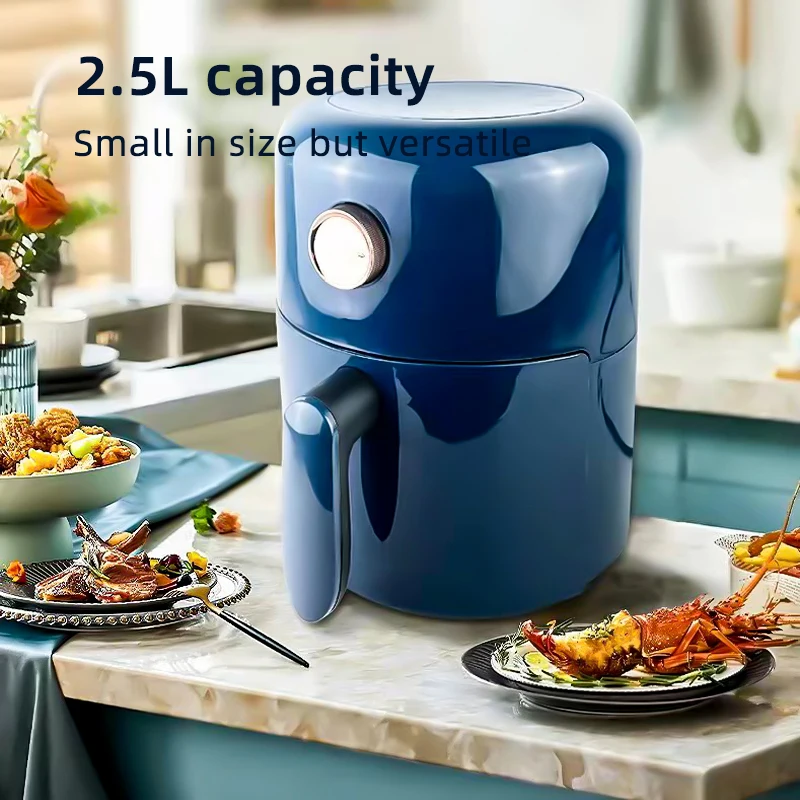 Mini air fryer Pizza Pan Buy Electric steam cooker Oven No Home Small Kitchen Appliances Fryers Oil Free Air Fryer wholesales