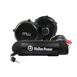 Electricv bike battery conversion kits 250W 350W 1000 watt motor for bafang mid drive motor