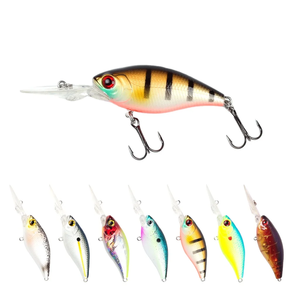 Minnow Fishing Lure Isca Artificial Hard Bait Trolling Wobblers on Pike Crankbait Pesca Carp Peche Tackle Bass Jigging