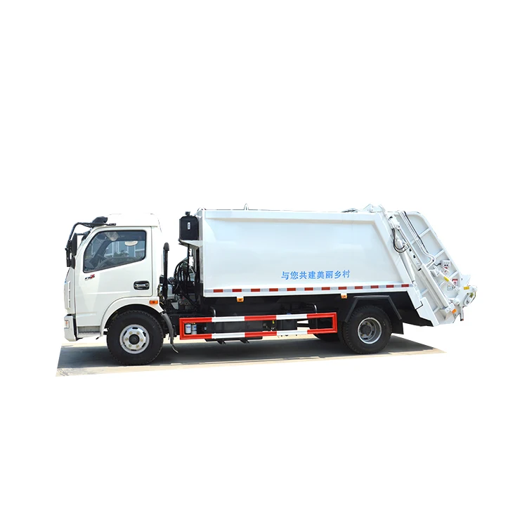 Dongfeng DUOLIKA 3800 compressed garbage truck