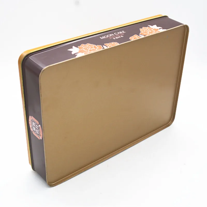 
christmas tree shaped danish butter cookies 3 layer mobile phone square cookie tin box 