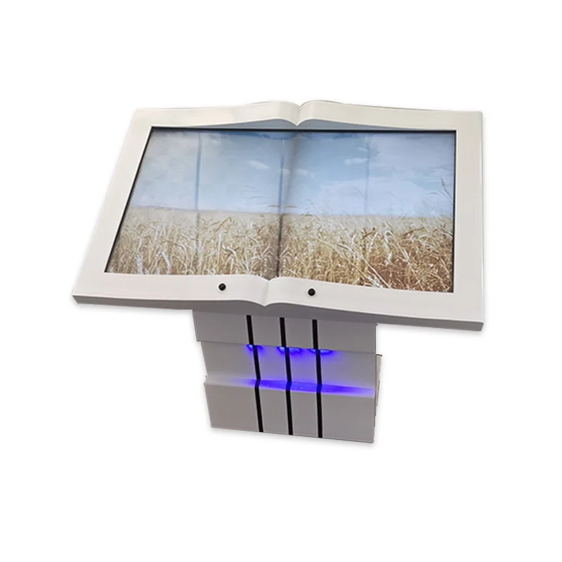 High-definition touch-screen query book-flipping one machine infrared sensor electronic virtual book-flipping machine