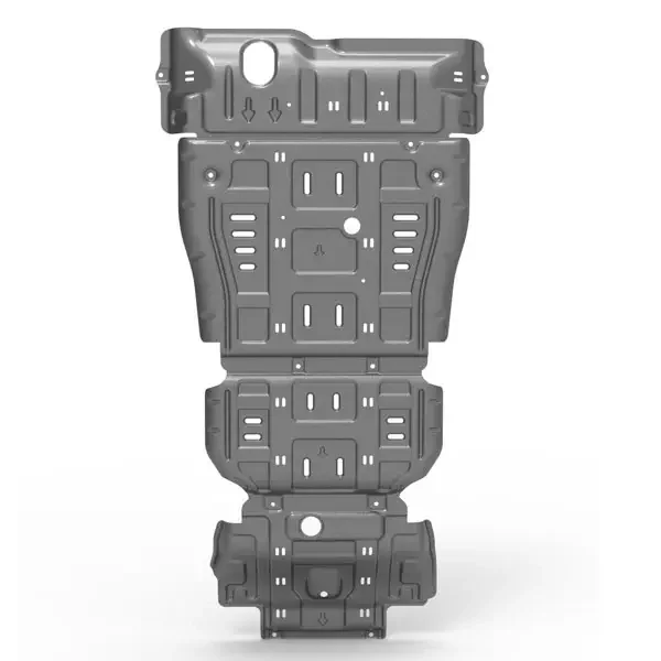 Newly Upgrade Thickened Engine Bottom Cover Guard Skid Plate For GWM Poer Cannon 2019-2022