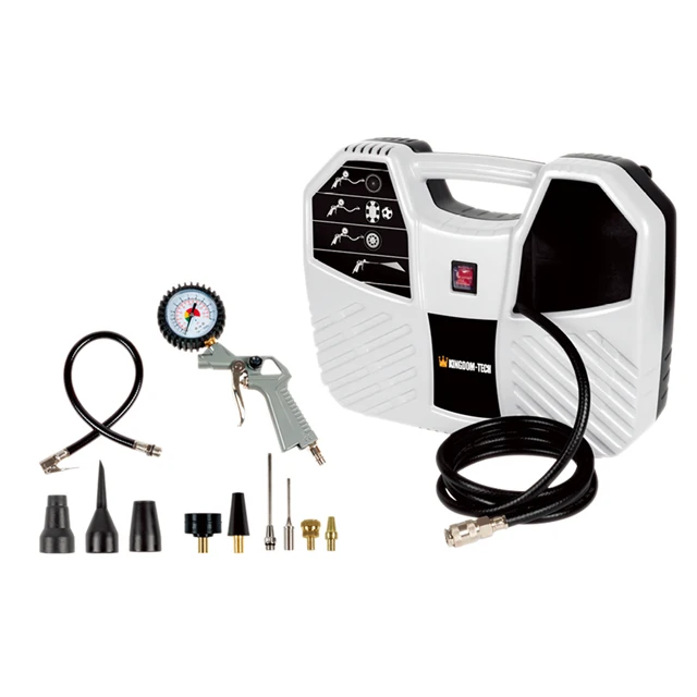 
Latest Design Superior Quality 1.5Hp No Oil Diy Air Compressor Pump For Sale 