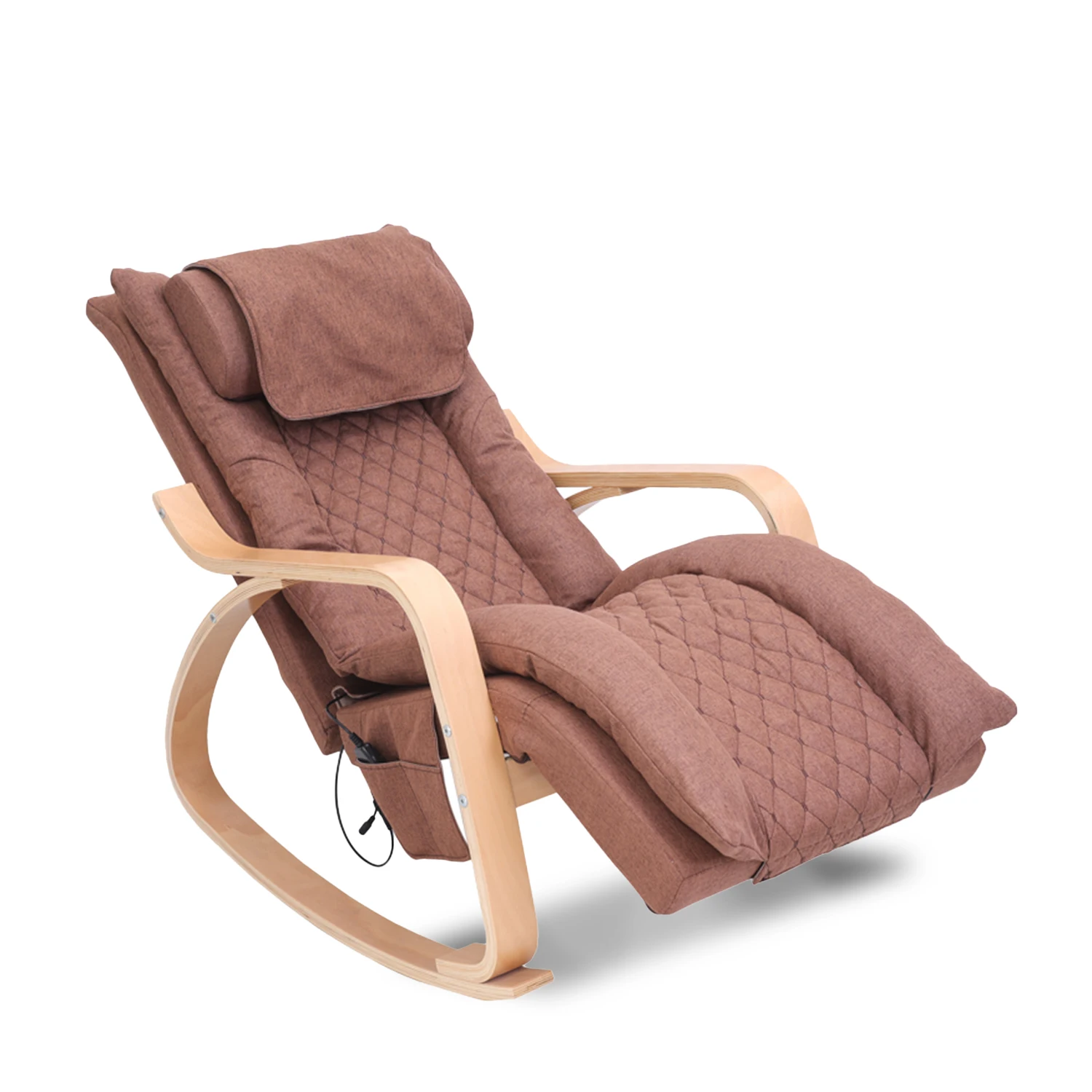 Leisure Massage Chair Rock Massage Mini Multifunctional Chair Foldable Easy To Move Sofa For Home Sofa