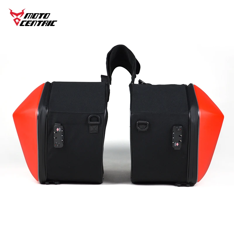 MOTOCENTRIC Factory Wholesale Motorcycle Saddle Side Bag Waterproof Splash Tail Bag Saddle Side Bag