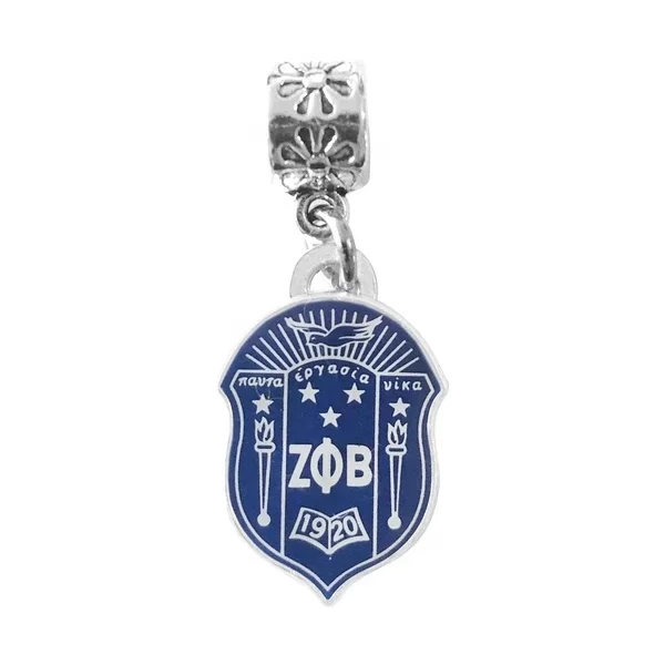 Высококачественный Буле эмаль ZPB щит Zeta Phi Beta амулеты