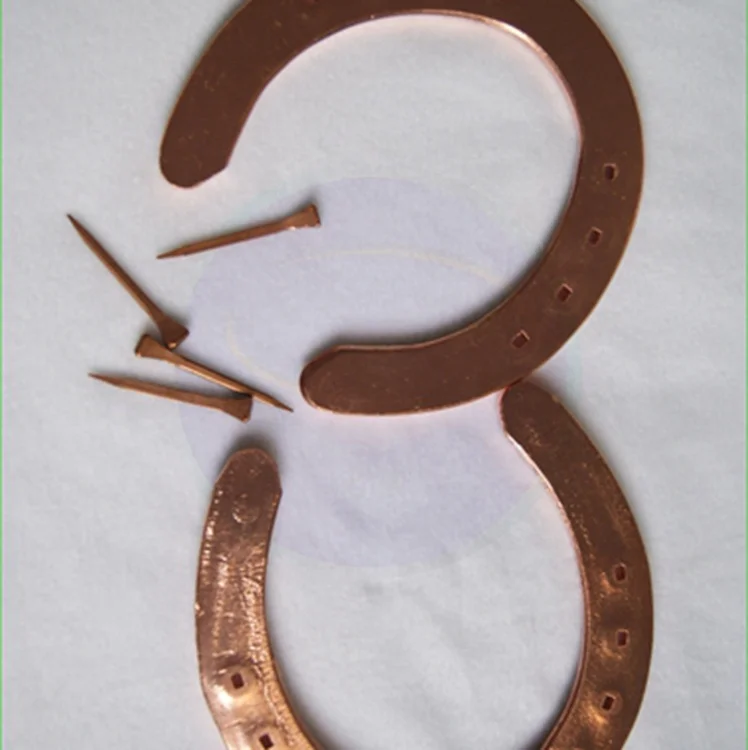 factory direct supply wholesale copper horseshoe