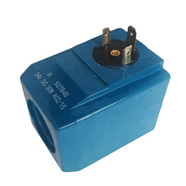 Номер детали катушки соленоидного клапана Eaton Vickers H507848 24 В постоянного тока 30 Вт