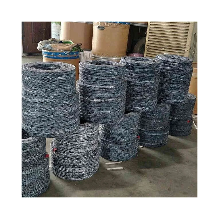 High quality and latest design ptfe graphite with aramid fiber gland packing