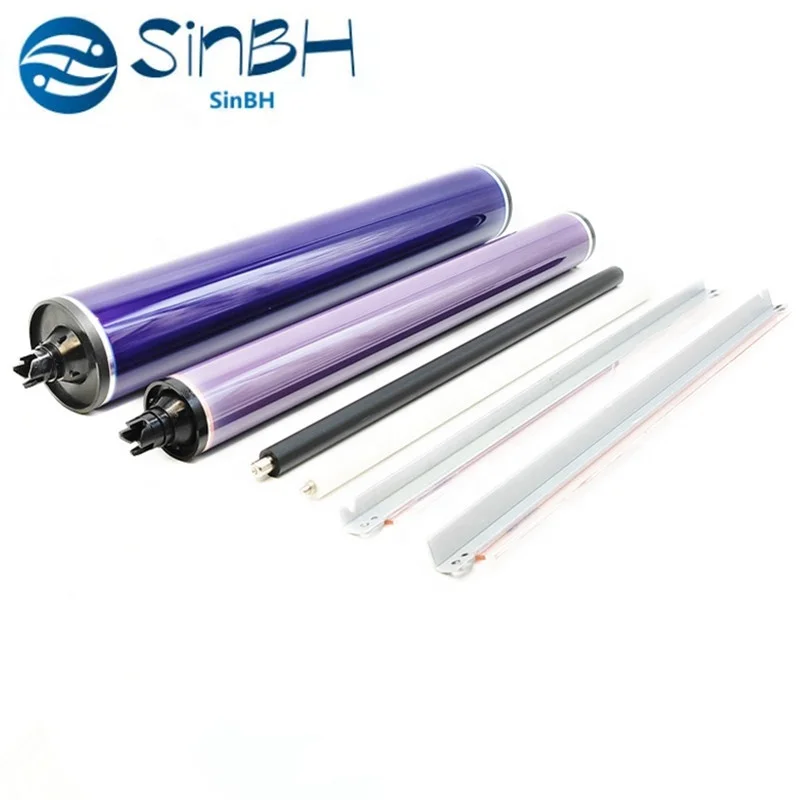 PCU Rebuilt Kit Charge Roller+Clean Roller+Cleaning Blade+OPC Drum For Xerox 700 Drum Kit DC 240 250 C75 J75 Drum C60 C70 C5580