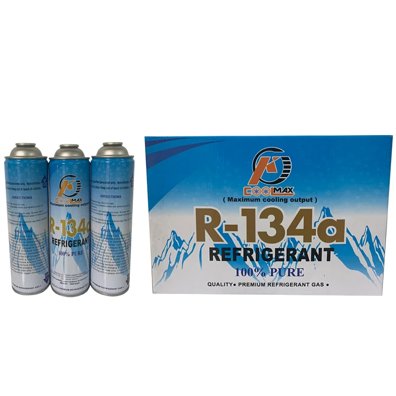 Factory R141b R404A R134A R410A R407c R32 R600a R1234yf Gas for Sale with good quality