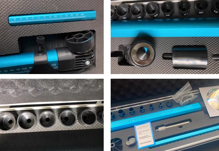 High precision CNC display 2D car body measuring rule for Automotive sheet metal repair Beam calibration