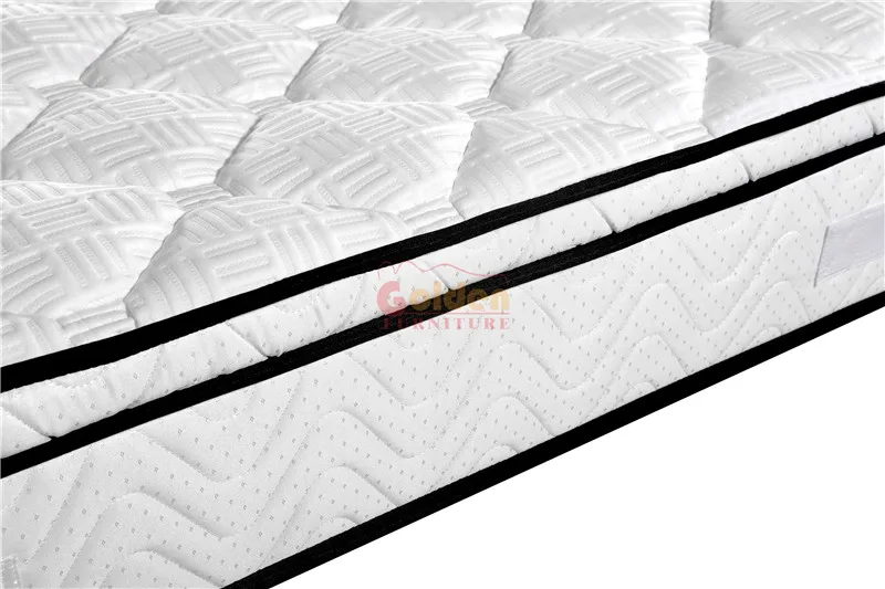 Hypo-allergenic OEM Mattress Factory Vaccum Compressed pocket mattresses pocket spring hotel bed mattress