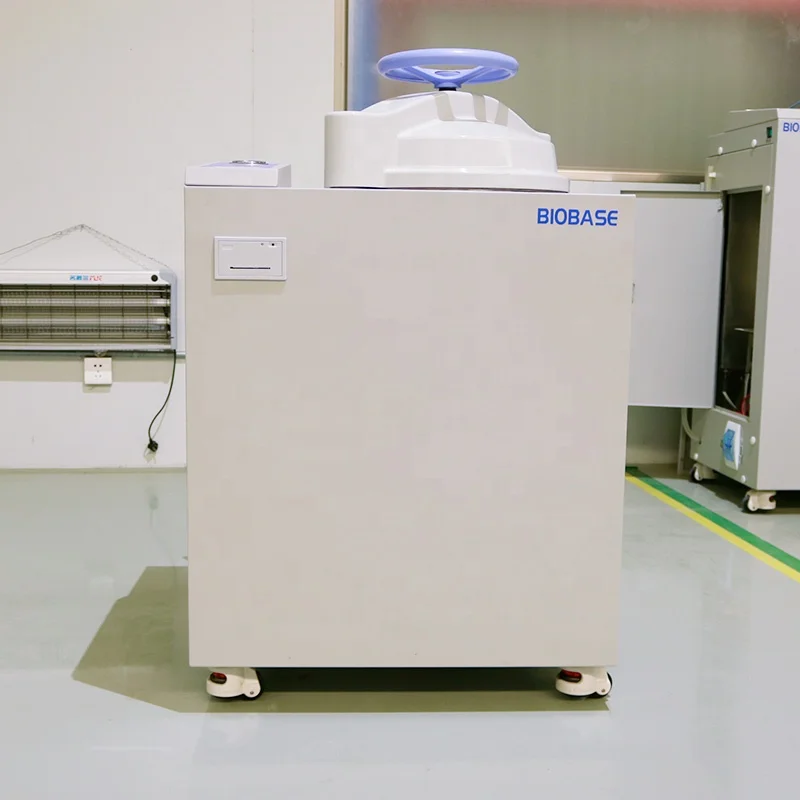 Biobase China Sterilizer Steam Sterilization 50L Class B Vertical Pulse Vacuum Autoclave