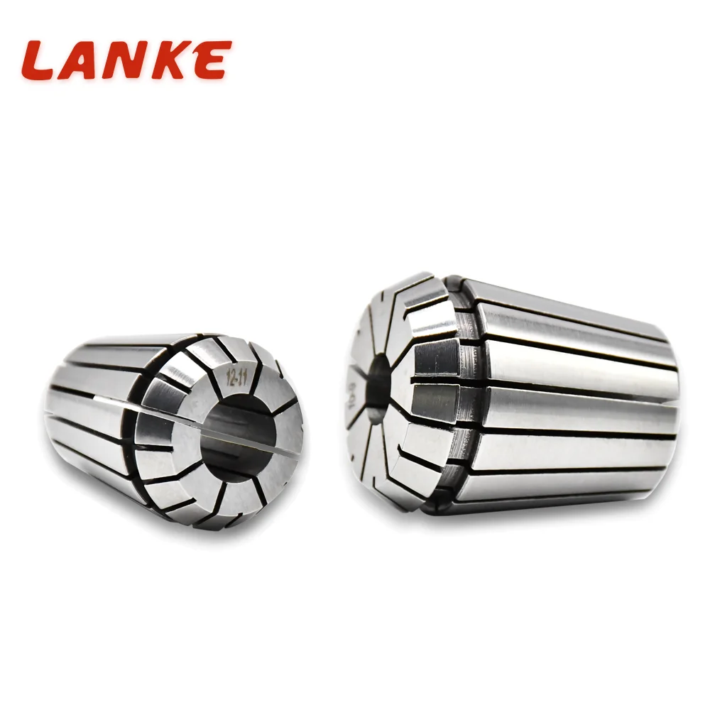 Lanke High Precision Accuracy 0.008mm Er25 Er32 Collet Er Milling Drilling Spring Chuck Collet