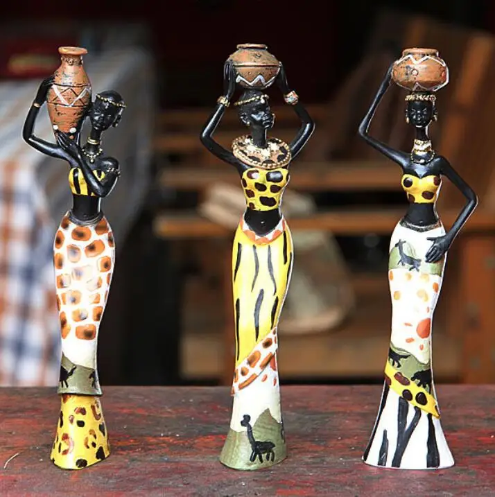 south africa resin figurine for home decor crafts