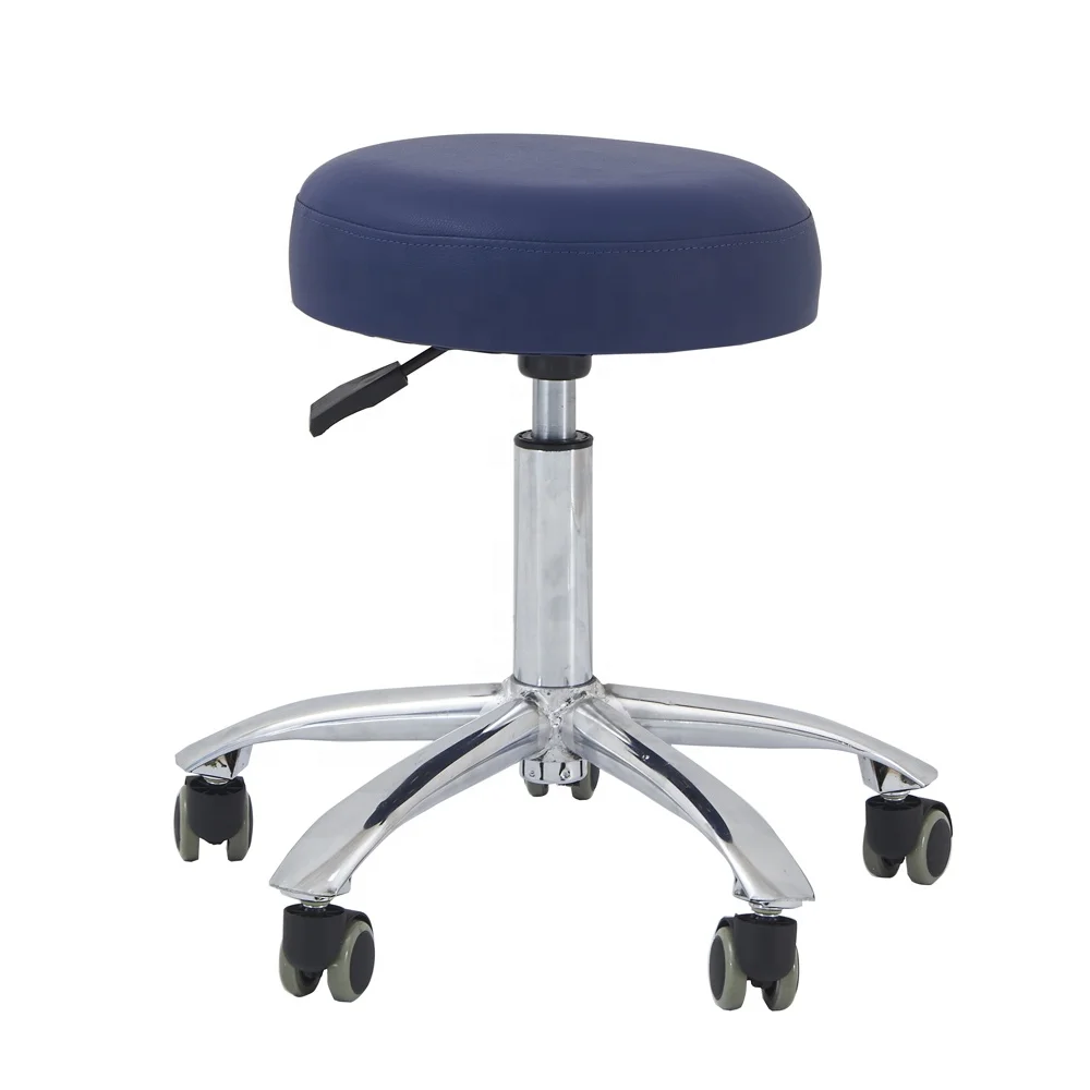 Medical Chair Hospital Equipment Mobile Operation Stool Doctor Chair Height Adjustable Metal Stool Surgeon Chair