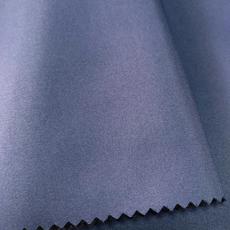 
4-way mechanical bonded polar fleece waterproof breathable tpu film 3 layer softshell fabric for outdoor fabric 