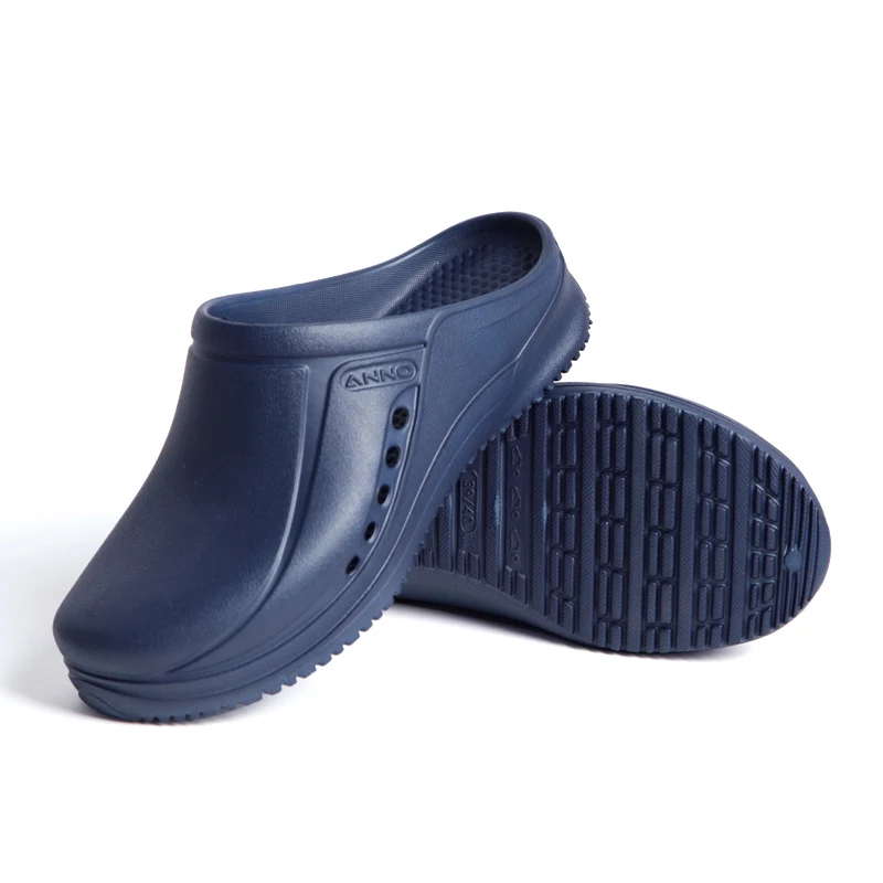 ANNO Cleanroom Lab food factory dental chef clogs super -light doctor nurse hospital footwear work shoes