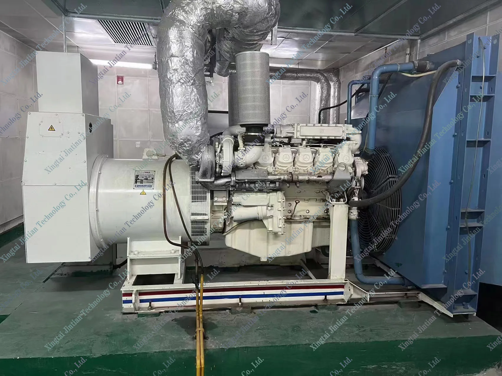 500kw used generator set for MERCEDESBENZ