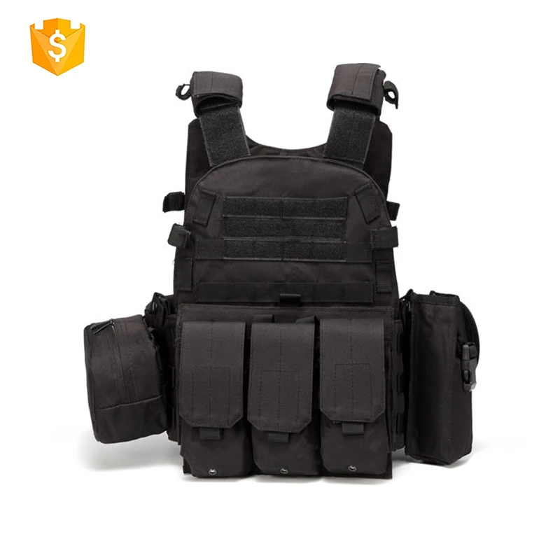 Comfortable New Classical Army Combat Tactical Stab Proof Vest War Game Paintball Vest Military Tactical Combat Vest