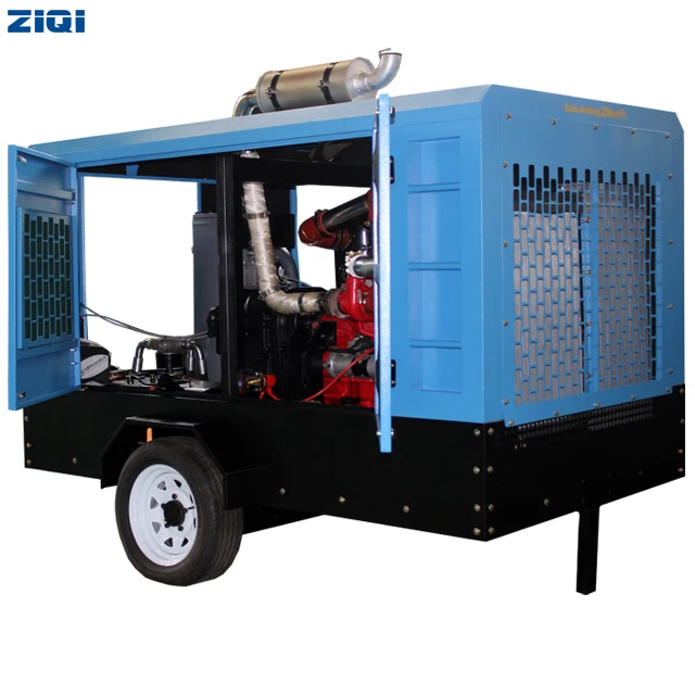 8bar portable diesel  air compressor high quality