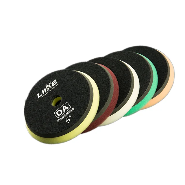 6inch DA polisher foam sponge heavy cutting pad