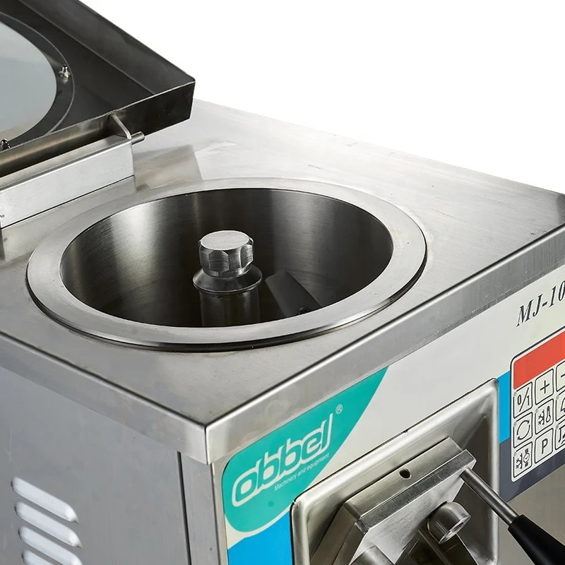 italian hard ice cream machine