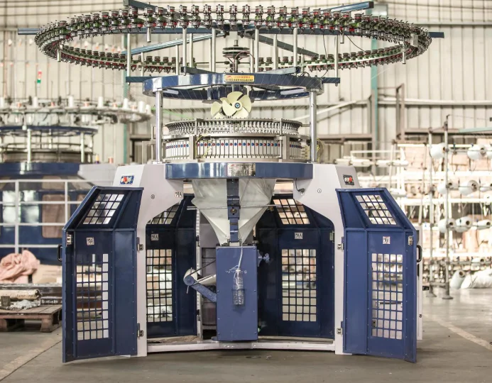 hanma brand Single jersey textile machinery Circular Knitting Machine