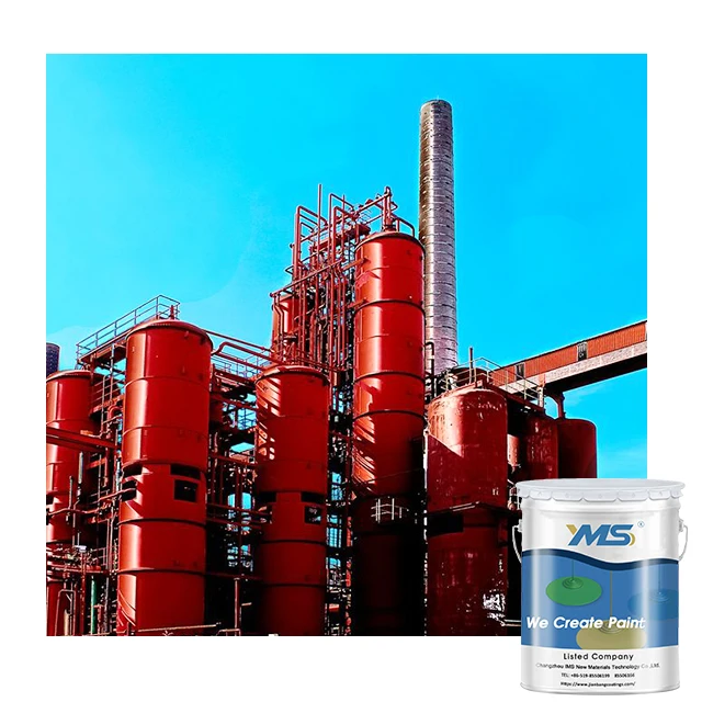JIANBANG Heat Resistant Paint Organic Silicon 800 Degree Metal High Temperature Paint Liquid Coating Spray Custom Color 12months
