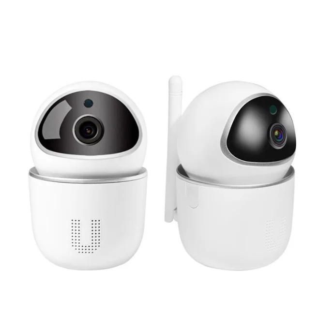 Battery Operated Long Distance Wireless Security Camera With Safety SD Card Recording CCTV IP Camera Wireless