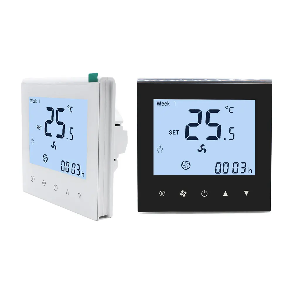 Hotowell WF11 3A Water Floor Heating And Fan Coil Unit Programmable Wifi Smart Home Thermostat