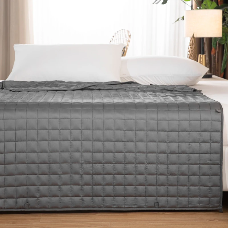 Factory Wholesale 7 Lays Oeko Tex Certified Bamboo Weighted Blanket For Adult