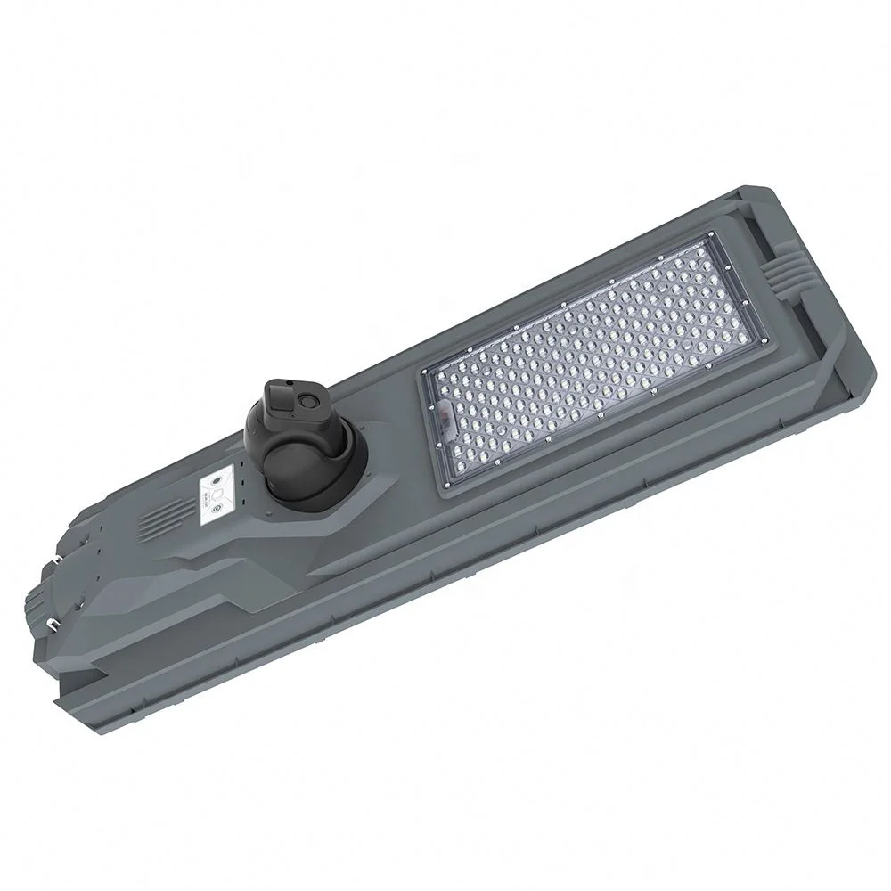 Shingel Remote Monitoring All In One Smd 3030 Solar Led Road Street Light With Remote Control Wifi Sensing