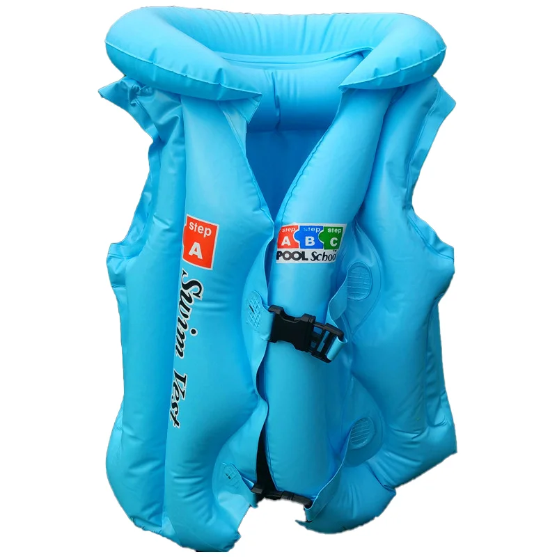 Дропшиппинг мультяшный летний детский надувной спасательный жилет для плавания защитный жилет для детей