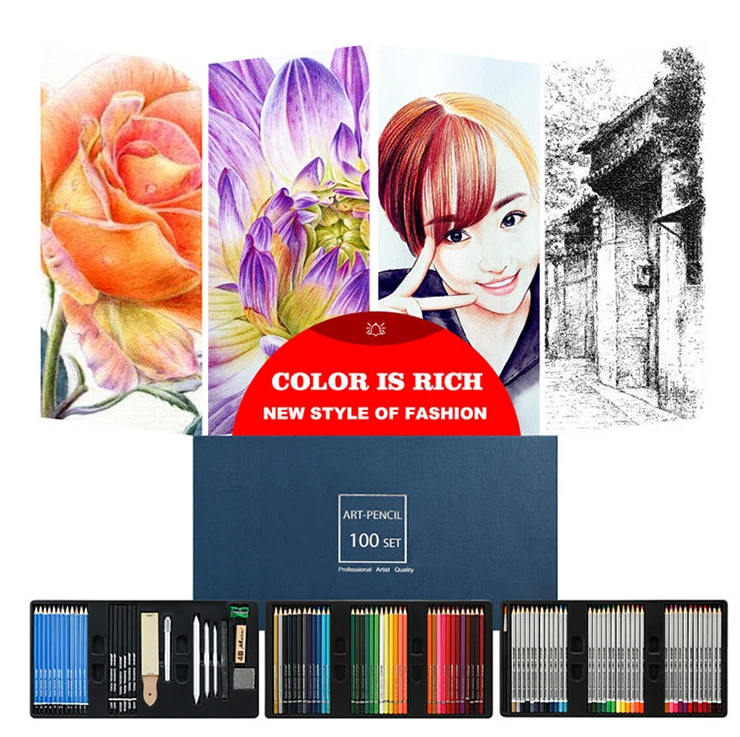 factory custom round colored pencil hot sale natural rainbow 2b bulk wooden standard hb colored matita