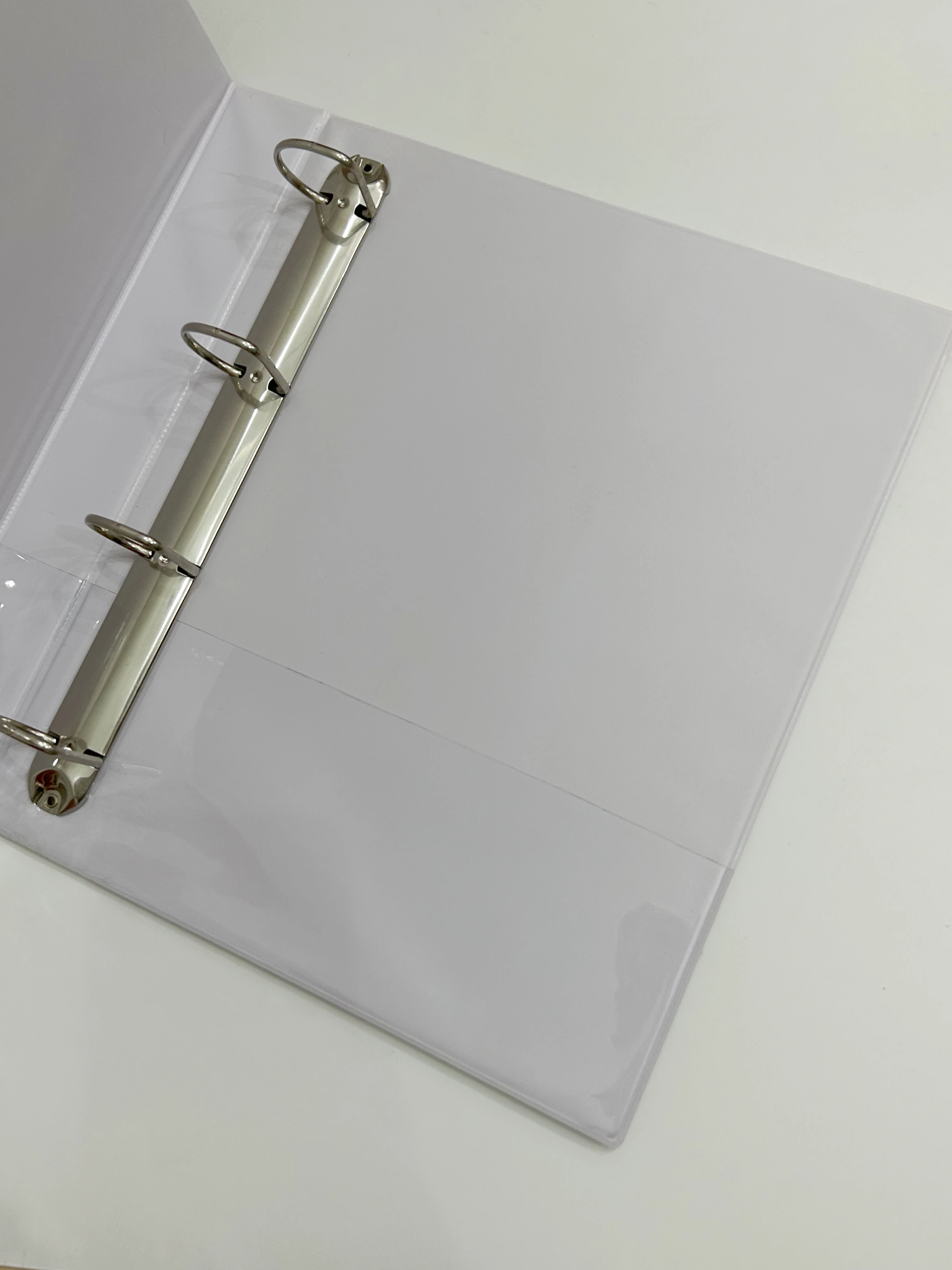 Hot Sale A4 PVC Ring Binder File Folder Office Lever Arch File 3 or 4 rings waterproof folder