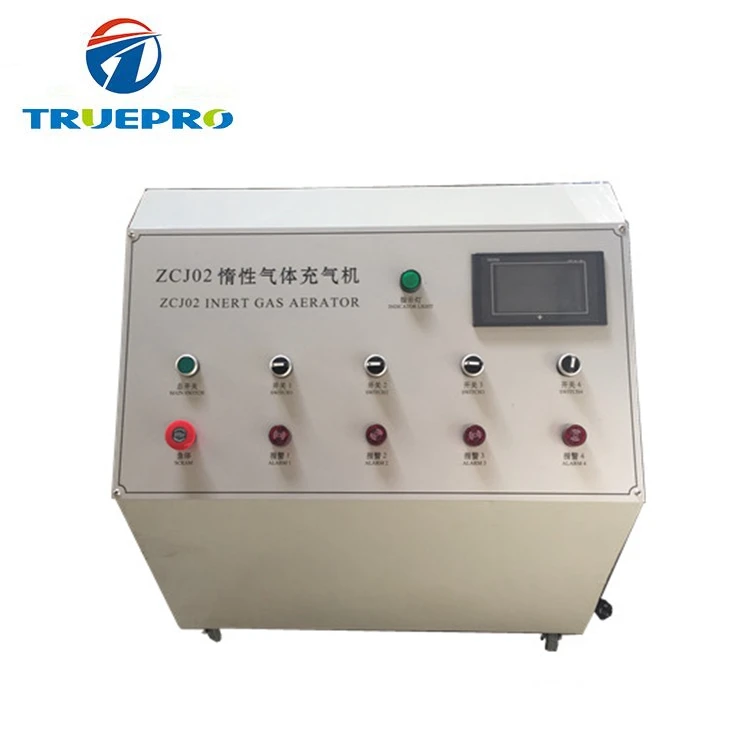 Double Glazing Gas Filled Insulating Glass Argon Filler Machine