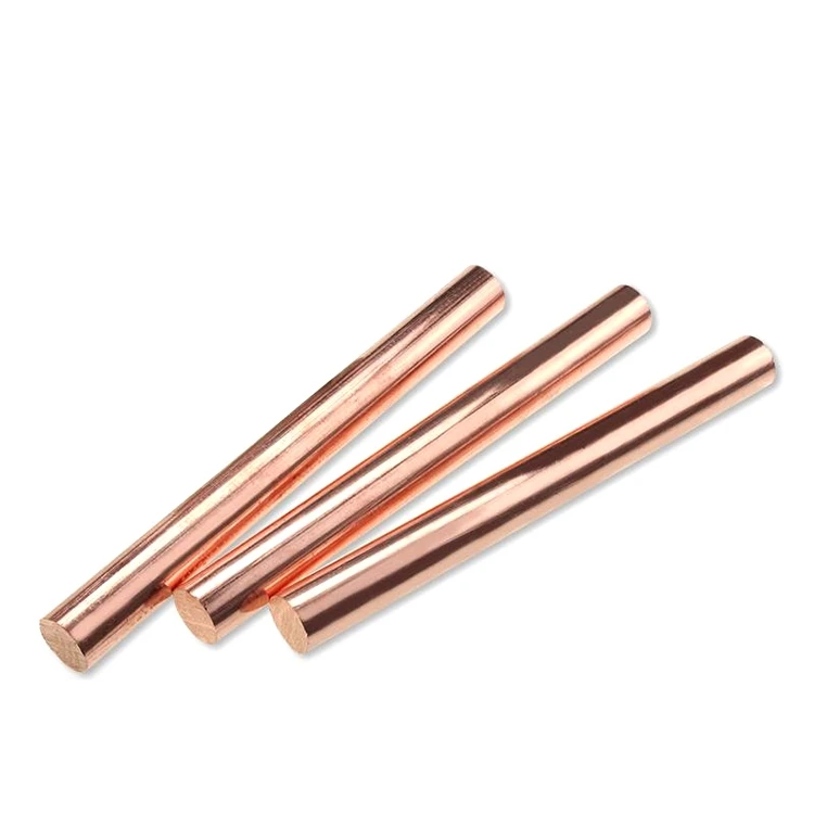 4.5mm diameter supply copper bus/rods, Electrical Panel copper Bar, tinned coated copper bus bar plate for earthing