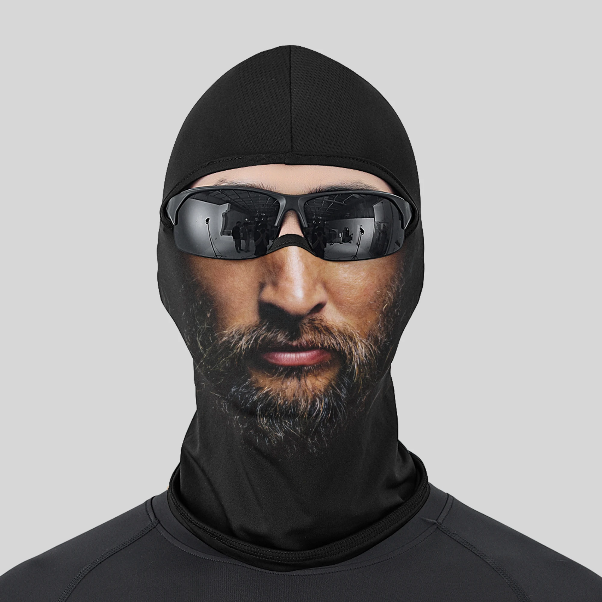 Wholesale 3D Print Animal Graphic Outdoor Skull Funny Skimask Summer Ski Maskss Face Ninja Mask Balaclava Custom Logo