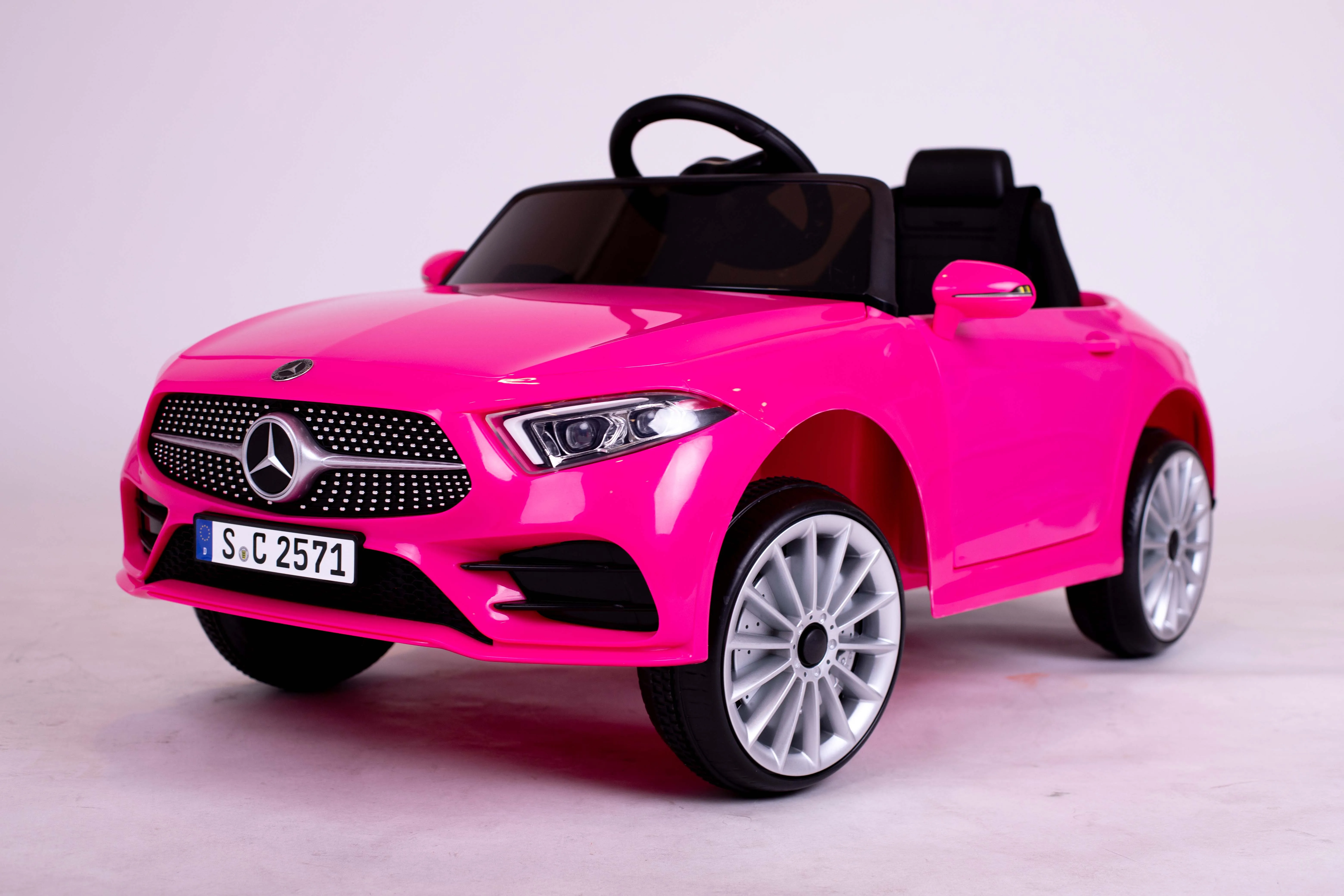 Licensed CLS350 Children Entertainment Car Kids Emulation Car