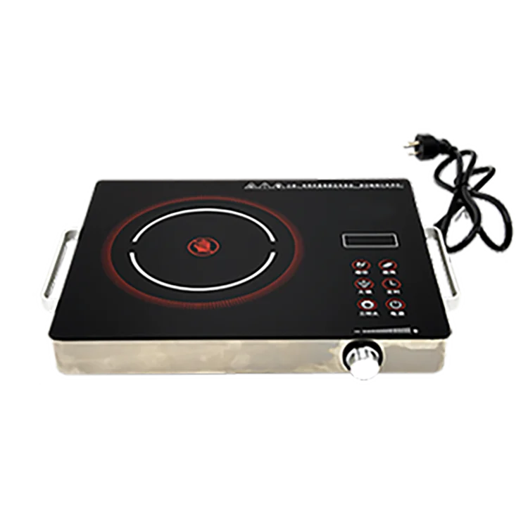 high quality touch control microcomputer electric hob Infrared Cooker