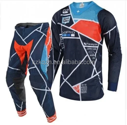 Motocross Suit for ATV Dirt Bike Racing Motorcycle MTB Bike Off-road Scooter Motorbike Quick Dry Racing Clothes