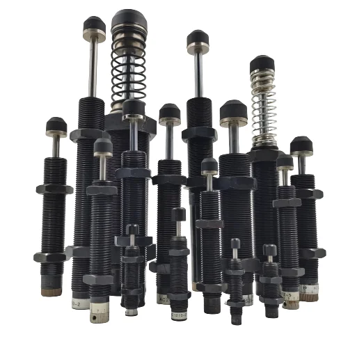 AC AD chinese industrial machine hydraulic spring damper shock absorber
