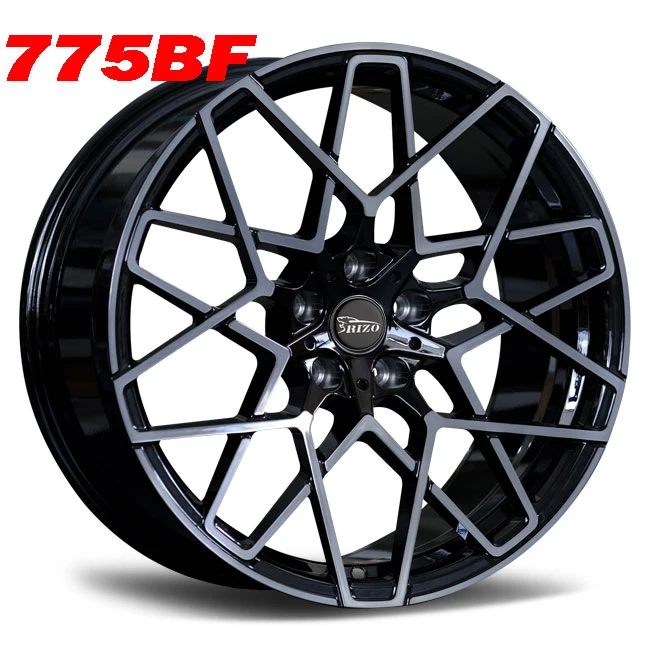 
WHEELSHOME Black with Semi Grey Face wheel 19inch 20inch in stock forged wheel 