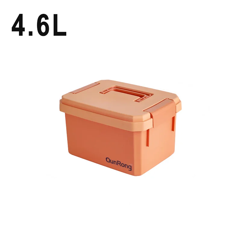 Wholesale 4.6L Portable Durable Toy Medicine Storage Container Tool Storage Organizer Plastic Storage Boxes