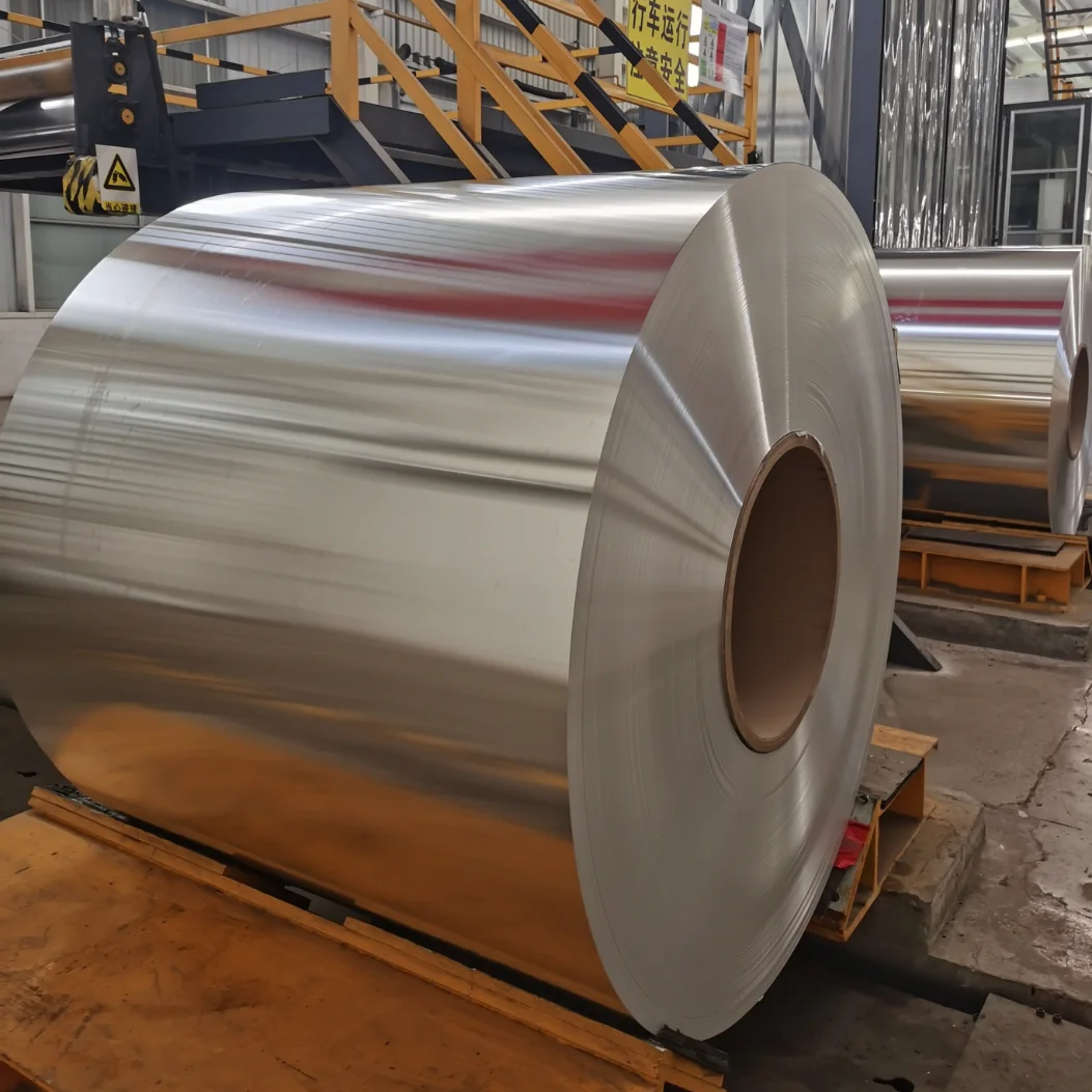 1XXX 3XXX 5XXX Series Aluminum Coil Aluminum Strip H14 H16 Color Coated for Canada