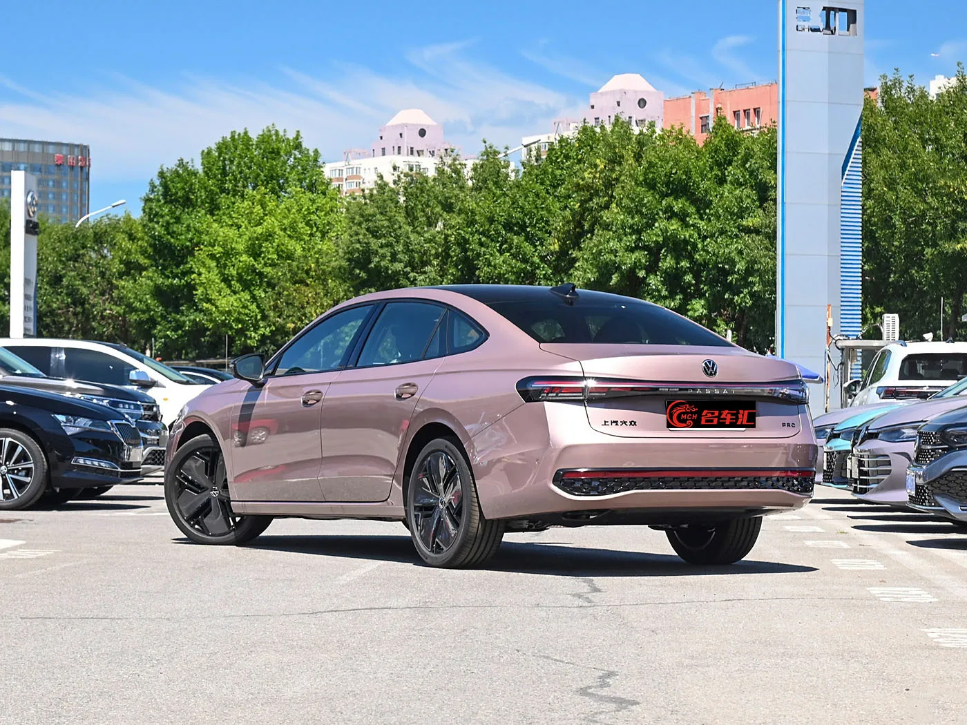 Лидер продаж VW Volkswagen Passat 2024 1 4 T Elite Edition высокопроизводительный роскошный седан новые бензиновые/бензиновые автомобили