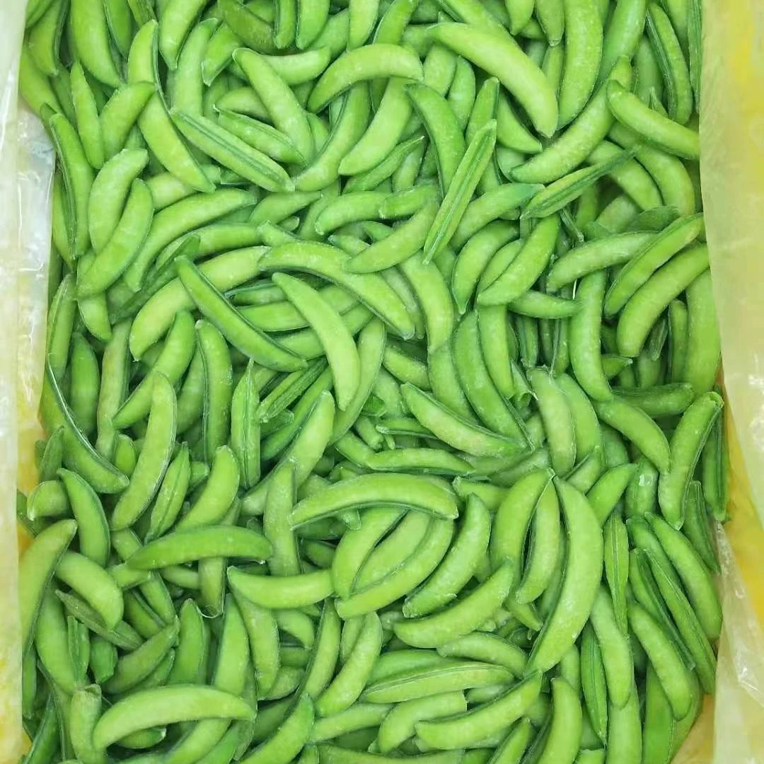 Premium bulk iqf frozen fresh green sweet sugar snap pea with good price